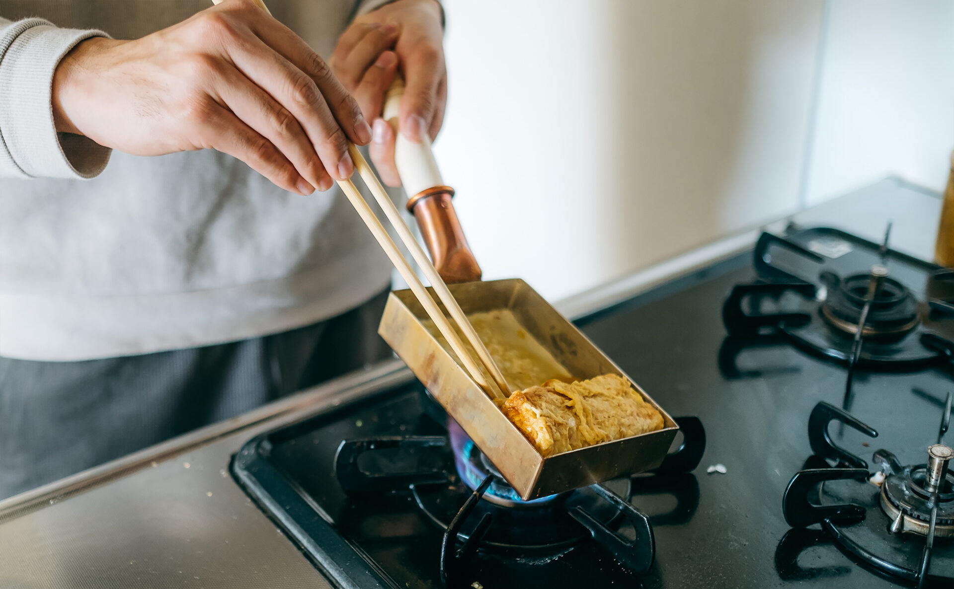 ふわふわの卵焼きを焼こう！銅卵焼き器の使い方 | リアルジャパンストア